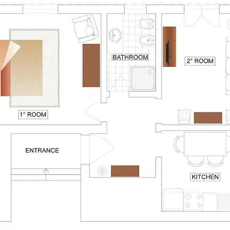 Apartment La Violetta Florence